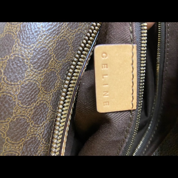 Celine Macadam Bowler Satchel - Picture 8 of 8